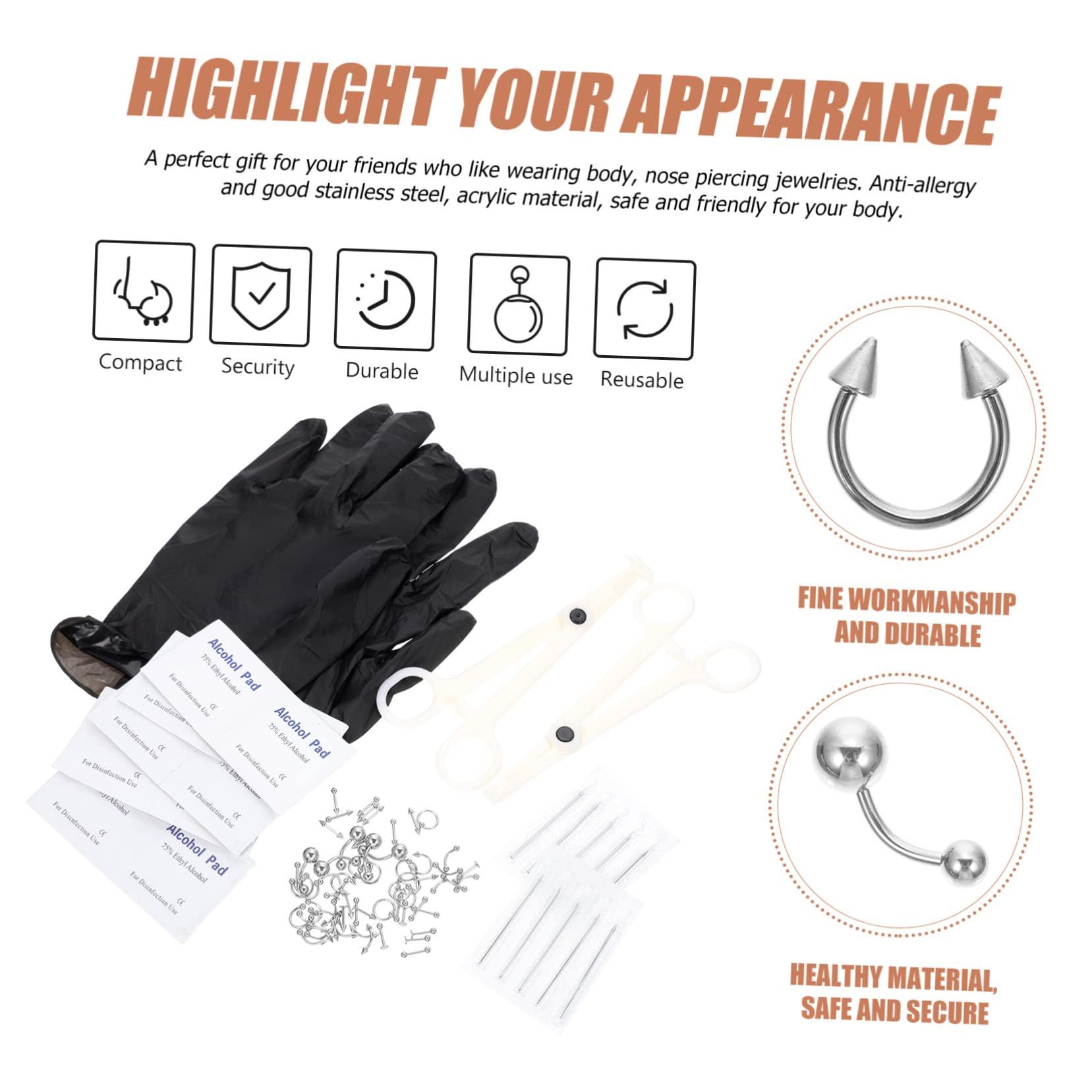 STROWBERRY STROWBERRY Elastic Hair Rubber Band Cotton Strechable Hair Ties For Women and Girls (Black, Pack of 100 Pcs)