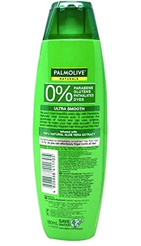 Palmolive Palmolive Naturals Ultra Smooth Shampoo & Conditioner 180 ml (Pack of 1)
