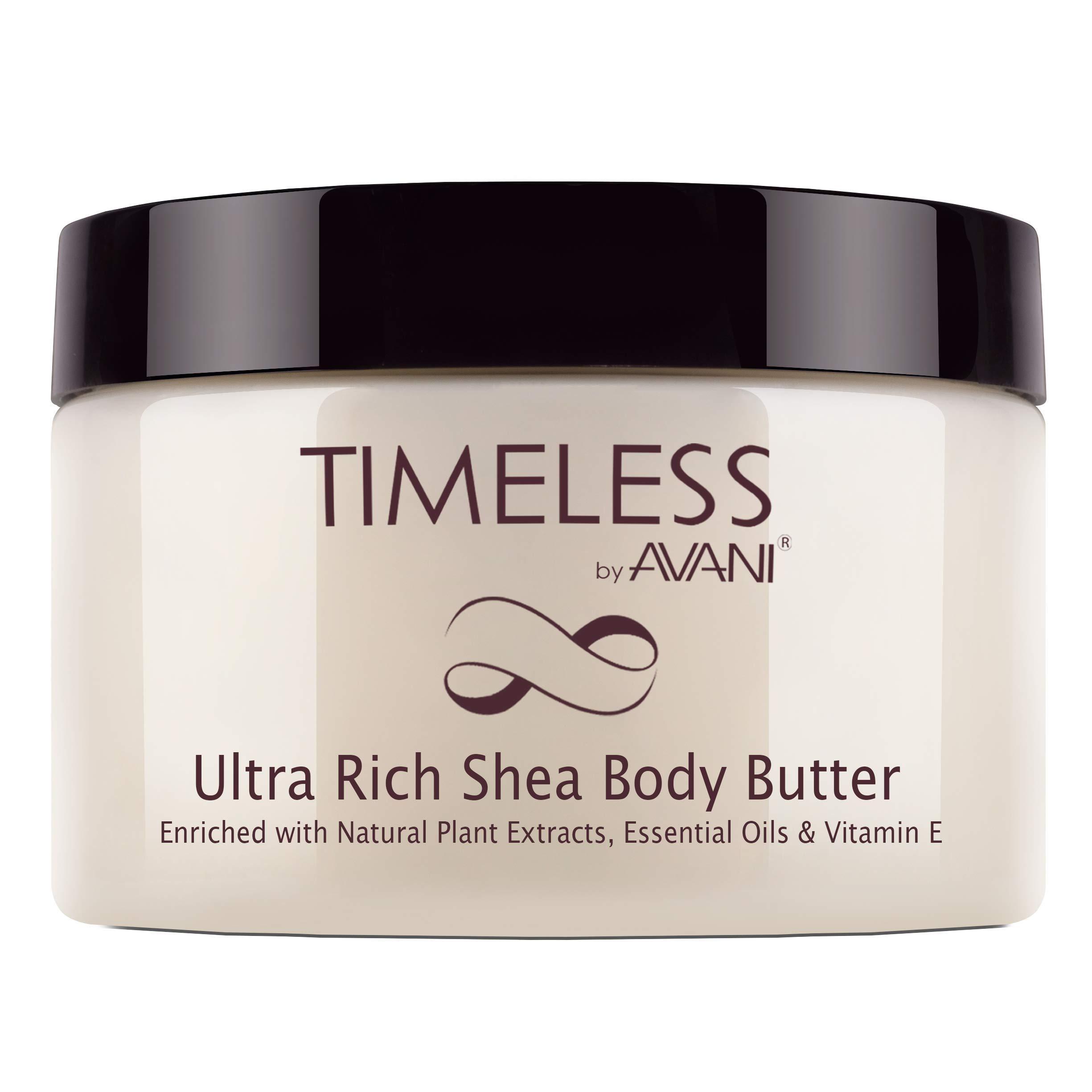 AVANI Dead Sea Cosmetics Ultra Rich Shea Body Butter from the Dead Sea by AVANI Timeless