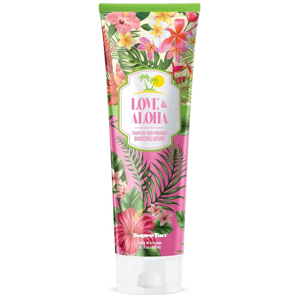 Supre Love & Aloha Tropical Reef Friendly Bronzing Lotion 9.5oz