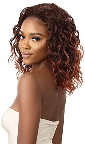 Outre Outre Synthetic Quick Weave Wet & Wavy Half Wig - LOOSE CURL 18” (2T1/425)