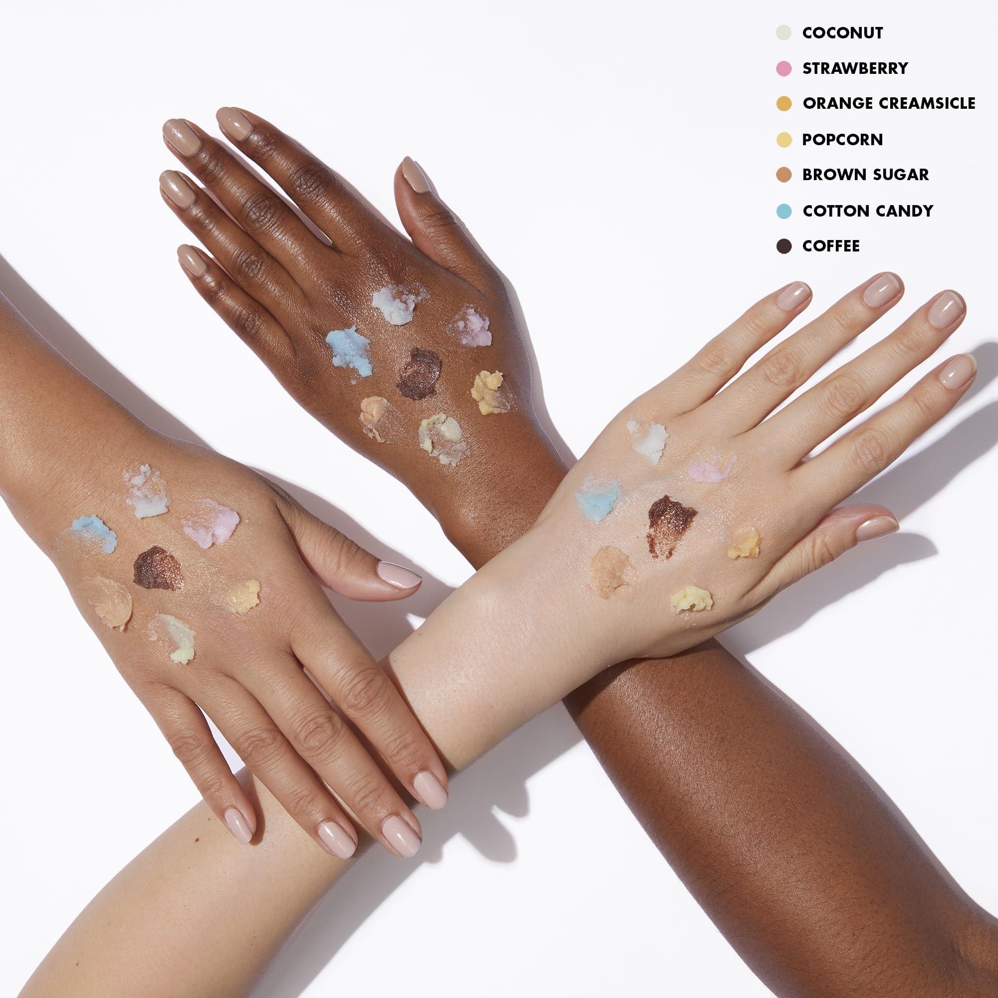 e.l.f. e.l.f. Lip Exfoliator, Moisturizing Scented Lip Scrub For Exfoliating & Smoothing Lips, Infused With Jojoba Oil, Vegan & Cruelty-free, Brown Sugar