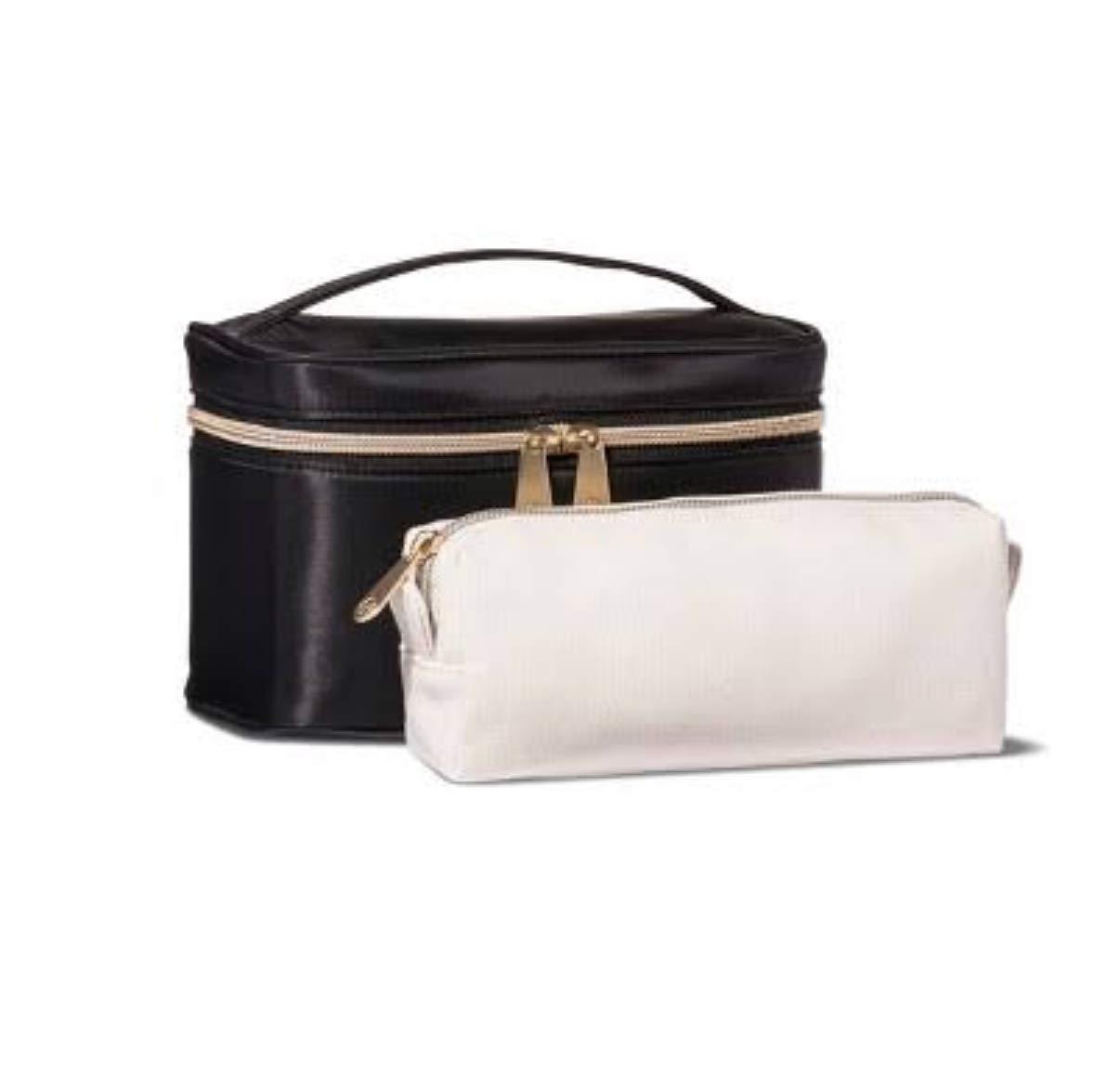 Sonia Kashuk Sonia Kashuk153; 2pc Train Case Makeup Bag Set - Black Black