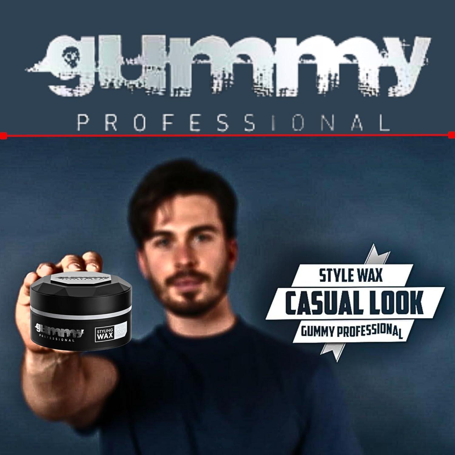 Gummy Gummy Fonex Professional Casual Look Hair Styling Wax 150ml (Pack of 3)