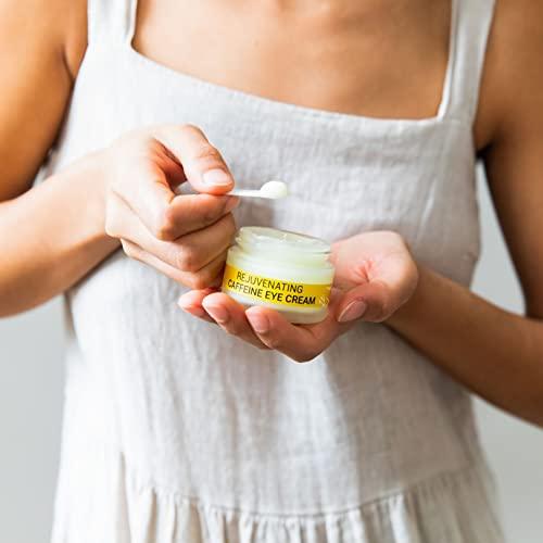 Doppeltree Doppeltree Caffeine Under Eye Cream Anti Aging Men and Women, for Wrinkles, Puffy Eyes and Dark Circles - Brightening & Firming, Minimize Bags, Puffiness and Fine Lines