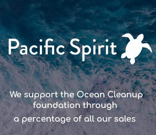 Pacific Spirit Pacific Spirit Bar Shampoo for normal hair with Coconut Oil & Raspberry, Rich foam, Sulfate-Free, Soap-Free, Zero Waste, Vegan, Eco-Friendly, 3.53 Oz