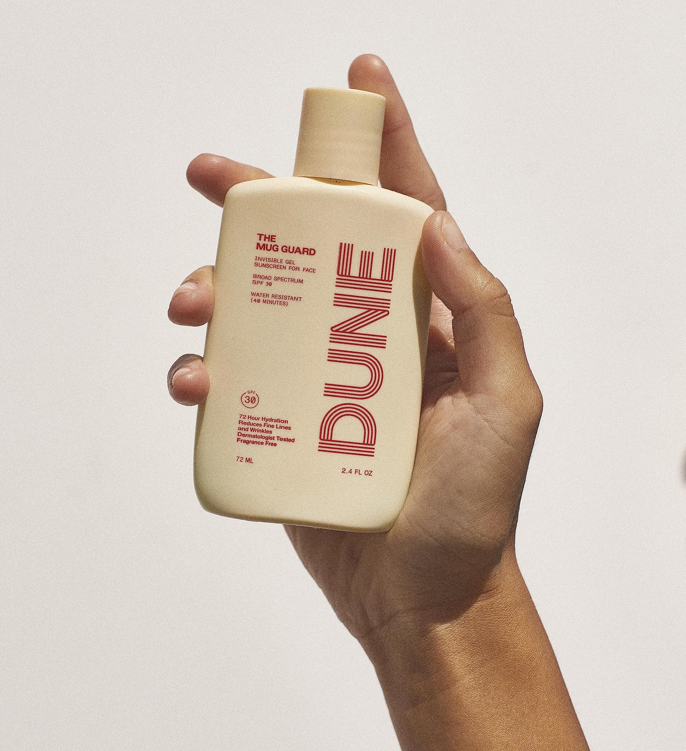 DUNE SUNCARE DUNE Suncare Mug Guard + Bod Guard Duo Sunscreen SPF 30 Set for UVA/UVB Broad Spectrum Face and Body Sunscreen, 2 Bottles