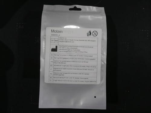 Molain Molain Self Tanner Brush, Large Kabuki Brush for Body, Sunless Tanner Makeup Brushes, Face Makeup Brush for Foundation, Blusher, Shadow, Bronzer (Gold)