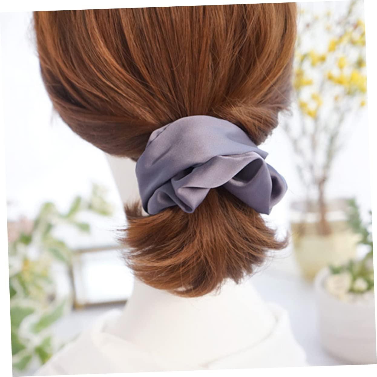 Ipetboom Ipetboom Hair Ties Cloth Hair Rings Ponytail Holders Fashion Hair Band Ponytail Holder Women Headdress 2 Pack