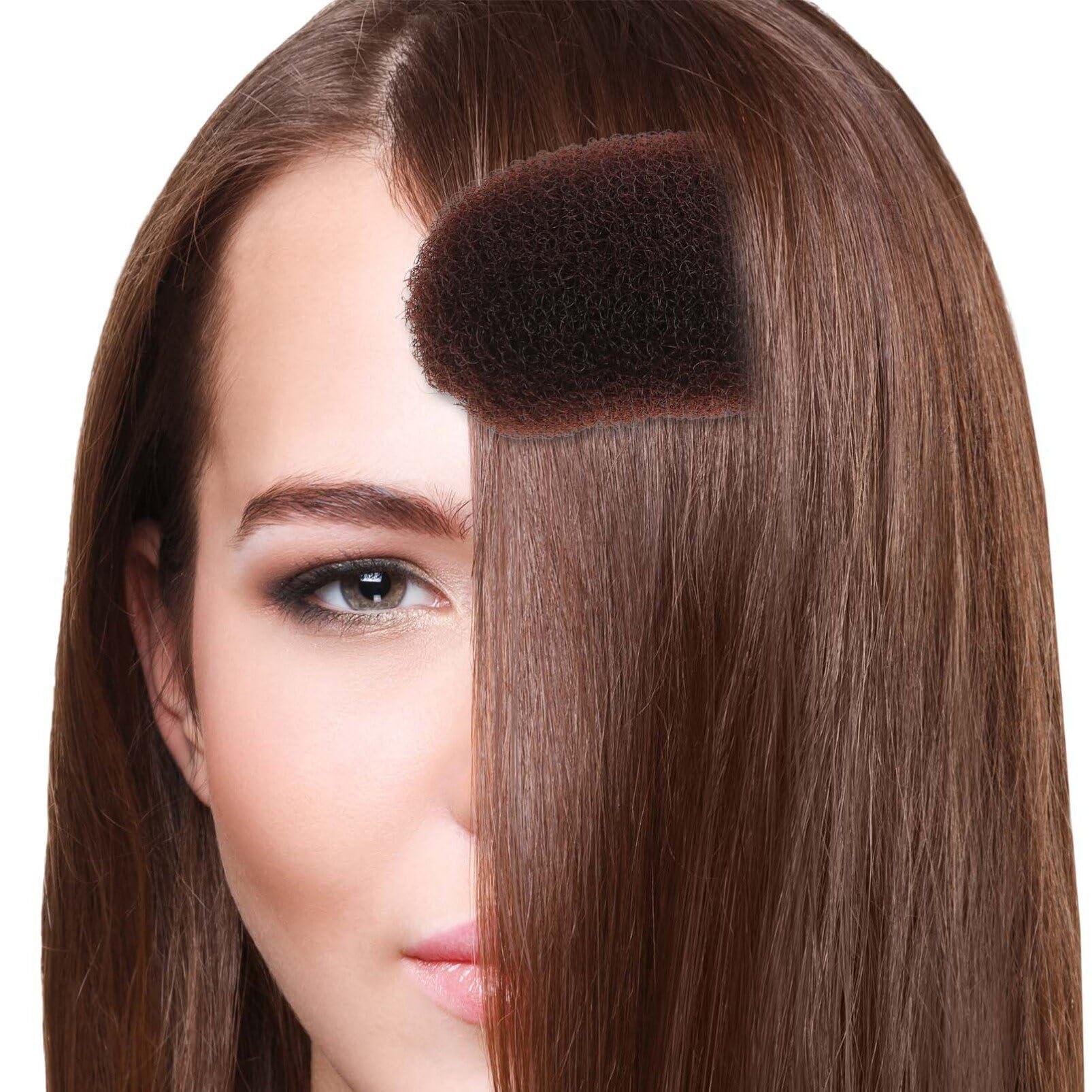 Healeved Healeved 4PCS Hair Bumps for Volume Insert Hair Base Sponge Volume Hair Bump Clip Invisible Fluffy Hair Pad Hair Sponge for Updo Hair Accessories for Updo