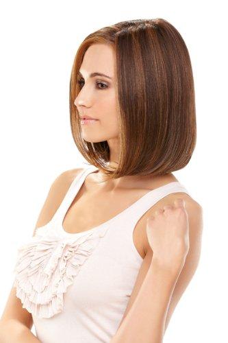 Jon Renau Haute Lace Front & Monofilament Synthetic Wig by Jon Renau in 4, Cap Size: Average, Length: Medium