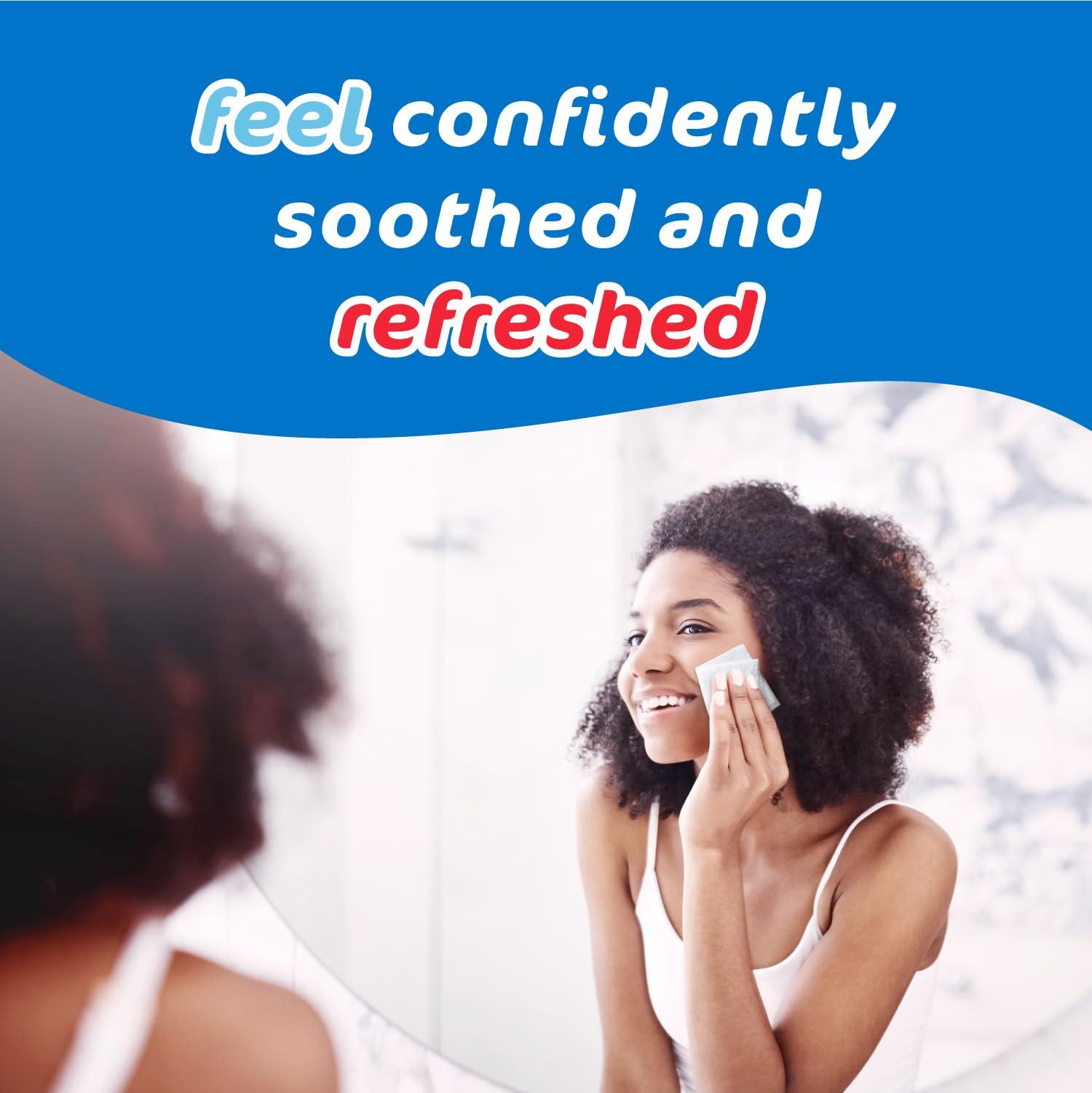 Pharma-C-Wipes The Pharma-C Company 100% Witch Hazel Wipes [40 Wipes] - Daily Toner & Astringent Cleansing Cloths For Face