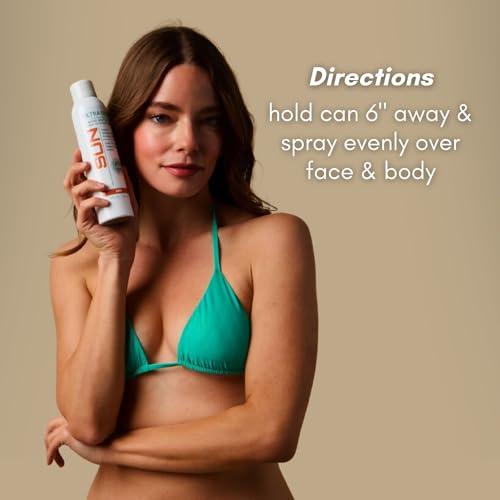 Sun Laboratories by Giesee Sun laboratories By Giesee - Ultra Dark Micro Mist Speay Tan - 3 pack 5 oz Can