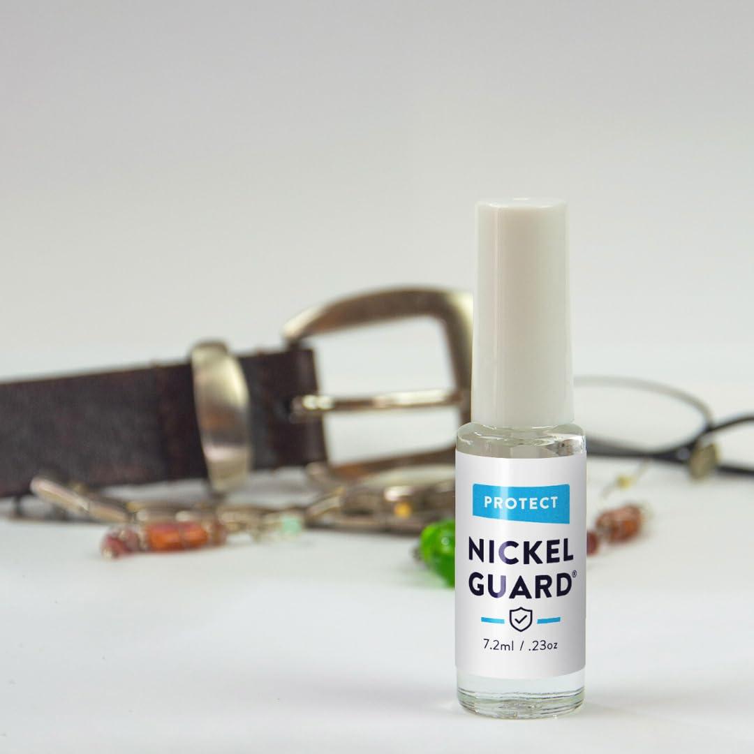Nickel Smart Nickel Guard 2-Pack | Clinically Proven Clear Coating, Stops Nickel Contact