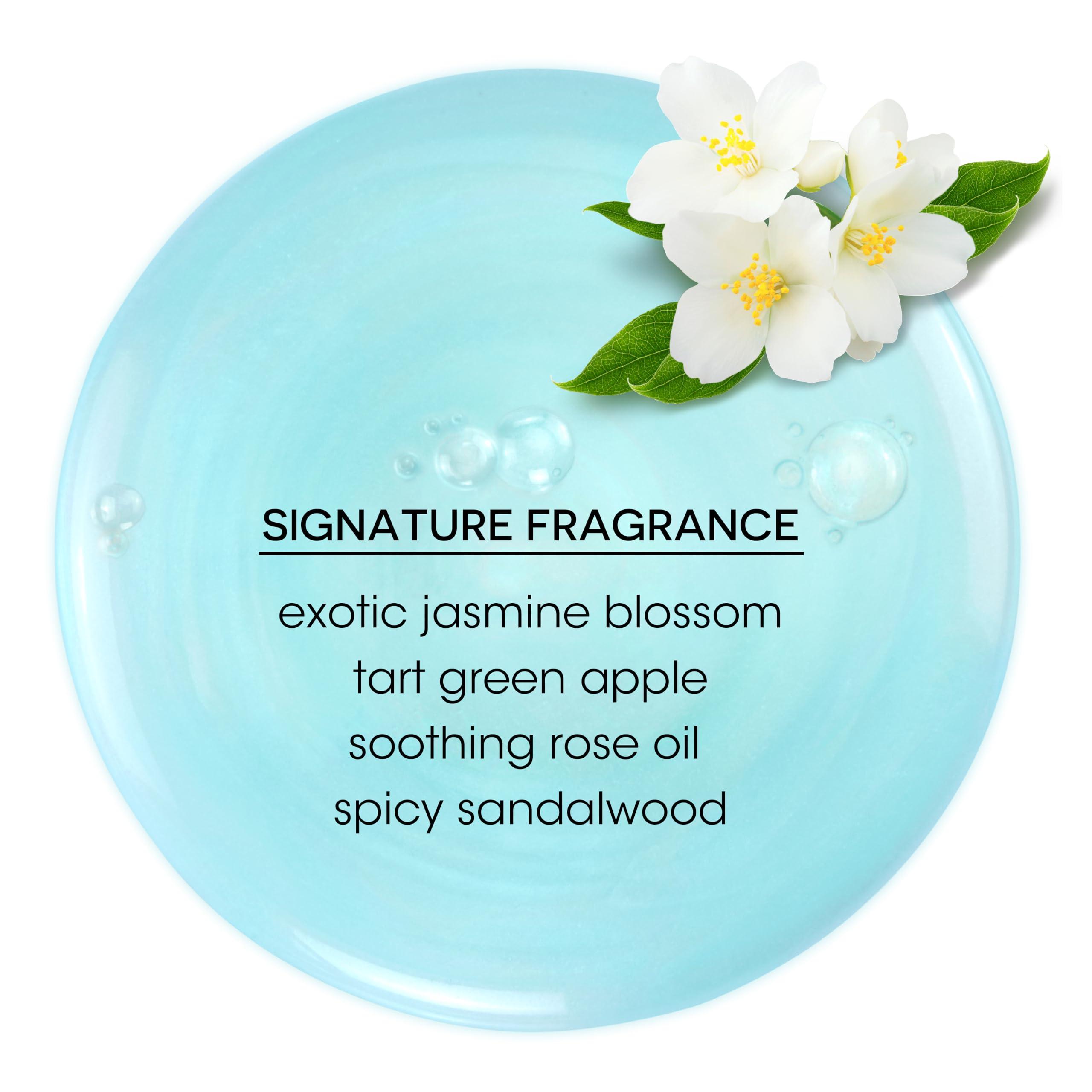 Bain de Terre Bain de Terre Jasmine Moisturizing Shampoo, Luxurious Hydration for Dry Hair with Argan & Monoi Oils, Paraben-Free, Color-Safe, Vegan, 33.8 Fl Oz