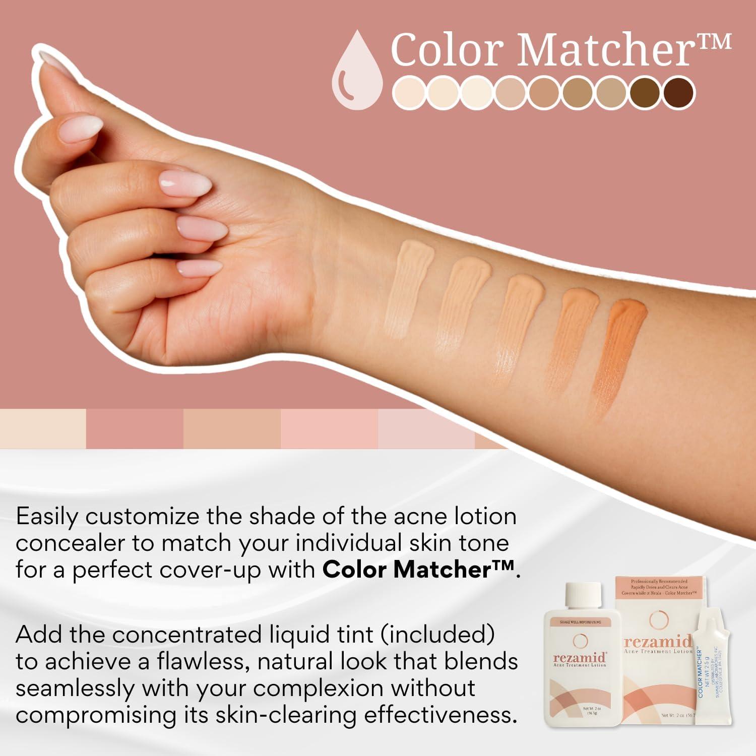 Rezamid Rezamid Acne Lotion, 2 oz per Bottle