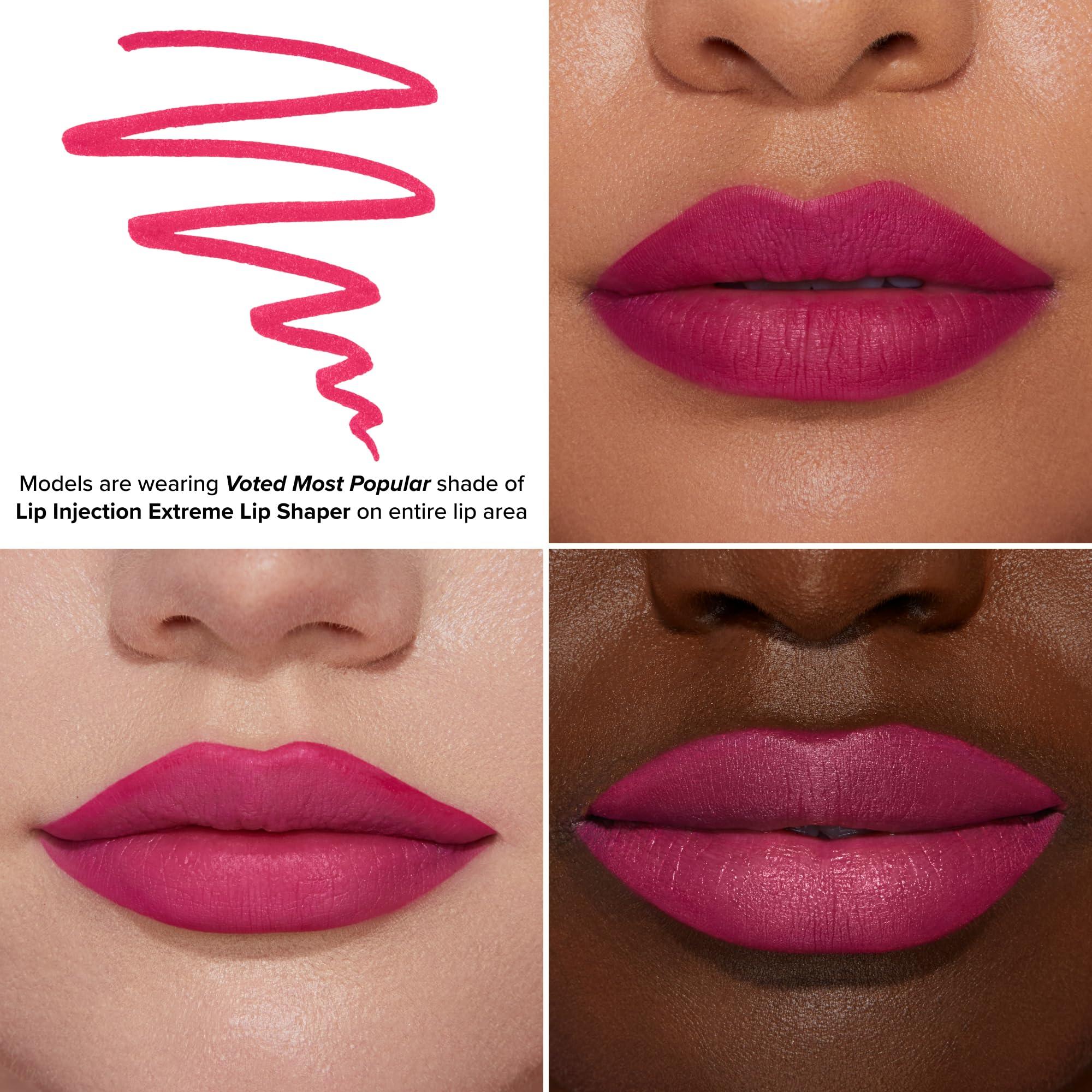 Too Faced Too Faced Lip Injection Extreme Lip Shaper Plumping Lip Liner | Long Lasting + Smudge Proof, Voted Most Popular