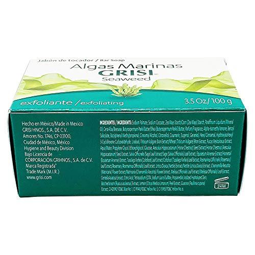 Grisi GRISI Soap Algas Marinas, 3.5 Ounce