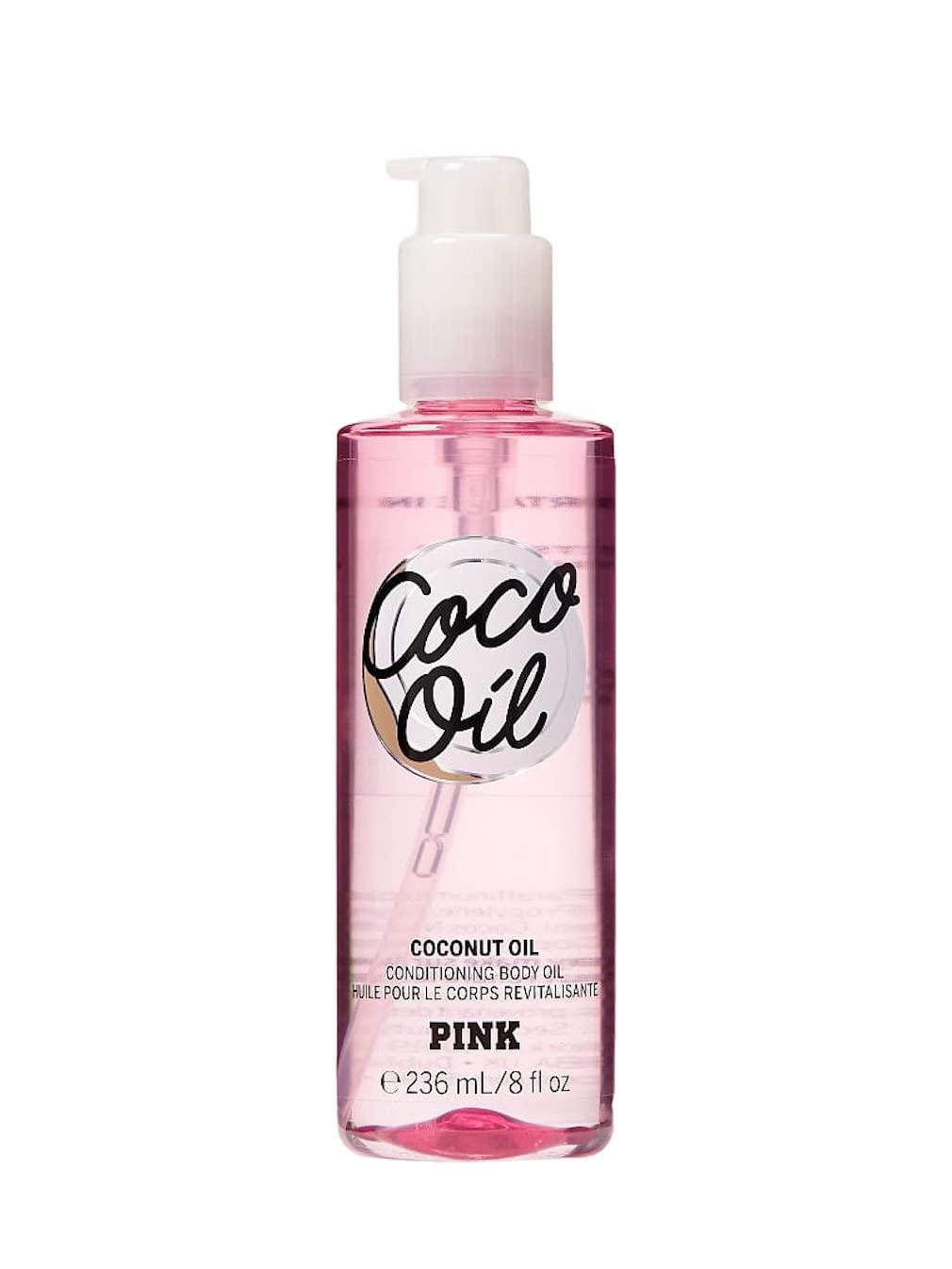 Victoria\'s Secret Victoria\'s Secret Pink Coco Oil Soothing Body Care Body Oil 8 oz. (Coco Oil)