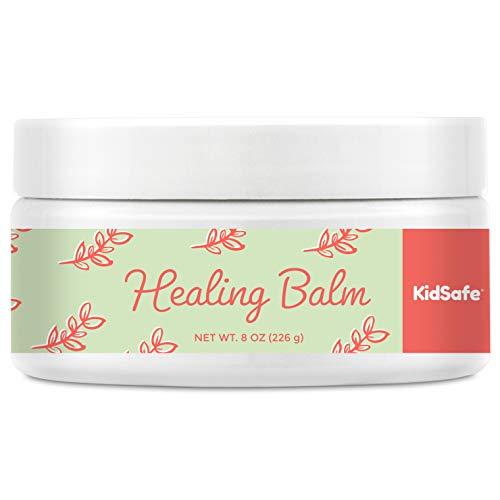 Plant Therapy Plant Therapy Healing Balm 8 oz 100% Pure & Natural, Nutrient-Rich Botanical Formula, Soothing Ingredients: Shea Butter, Tamanu Oil, and Calendula Extract