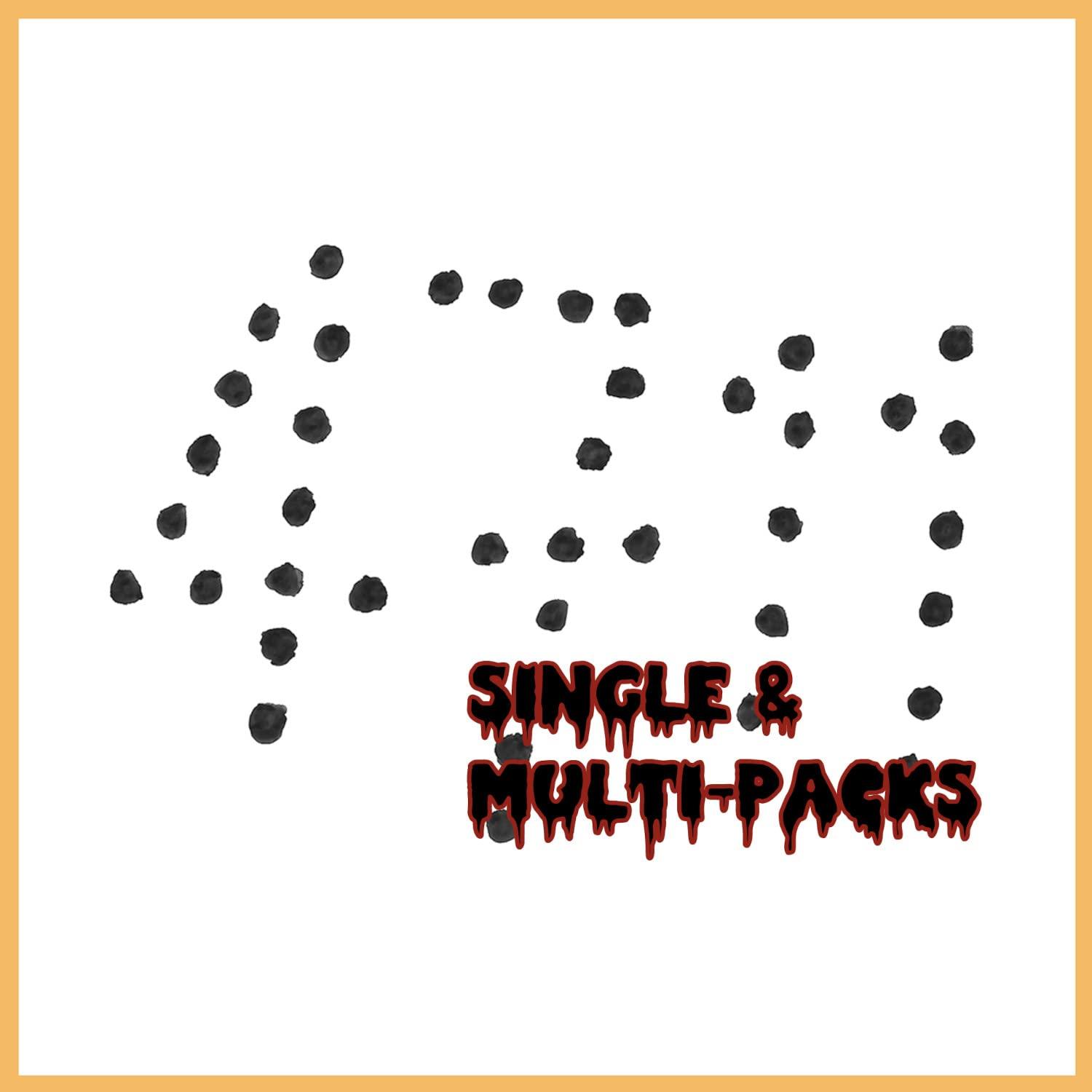 Deadly Sting Tattoos Frank N Furter 4711 Temporary Tattoo Rocky Horror Picture Show (Single)