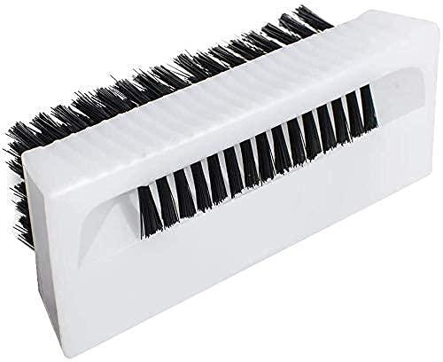 TourKing TourKing Cleaning Brush, 2 PCS Soft Nylon Bristles Hand Scrubbing Brushes with Nail Cleaner, Non Disposable Fingernails Cleaning Brush, Double-Sided