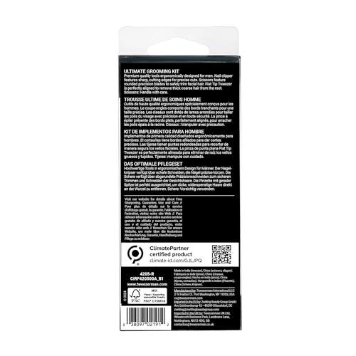 Tweezerman Tweezerman Men's Ultimate Grooming Kit