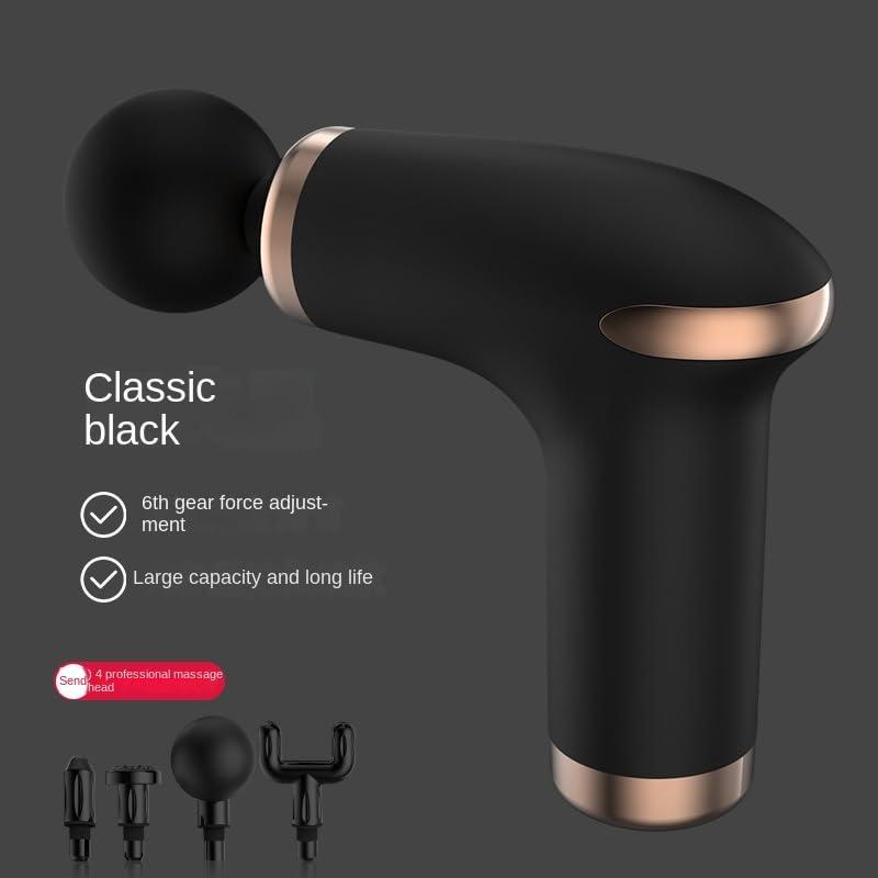 Generic Generic Microdermabrasion Machine for Full Body, Neck and Back Pain Relief, Black