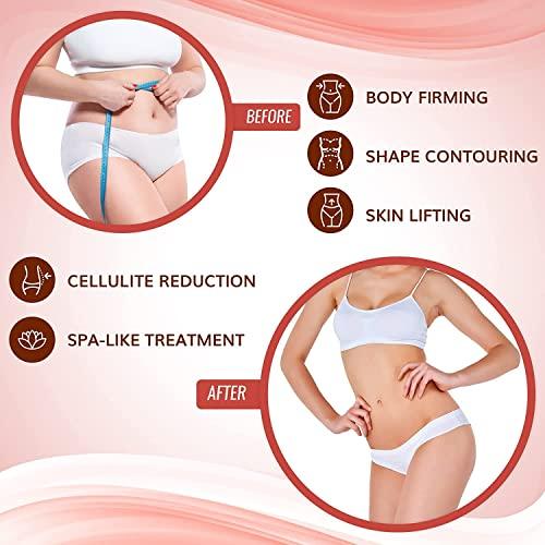 Medactiveusa All Natural Contouring Shaping Firming Body Applicator - Moisturizing Sculpting Tummy Body Wrap (10 WRAPS)