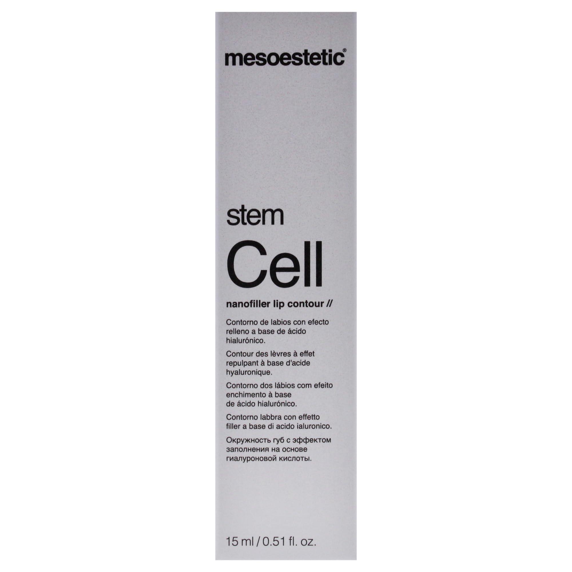 GEN Mesoestetic Stem Cell Nanofiller Lip Contour for Unisex - 0.5 oz Cream