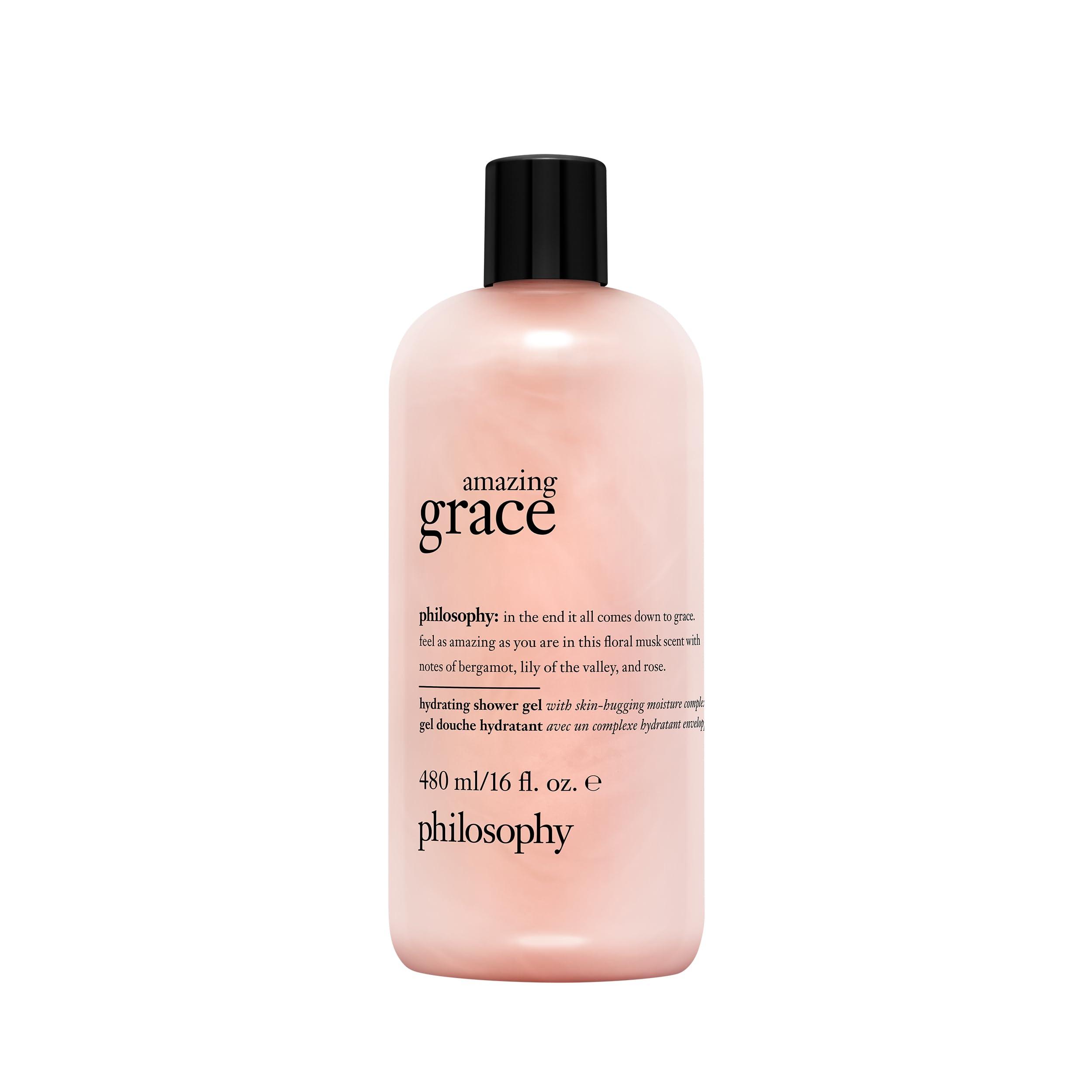 philosophy philosophy amazing grace shower gel 16 fl oz
