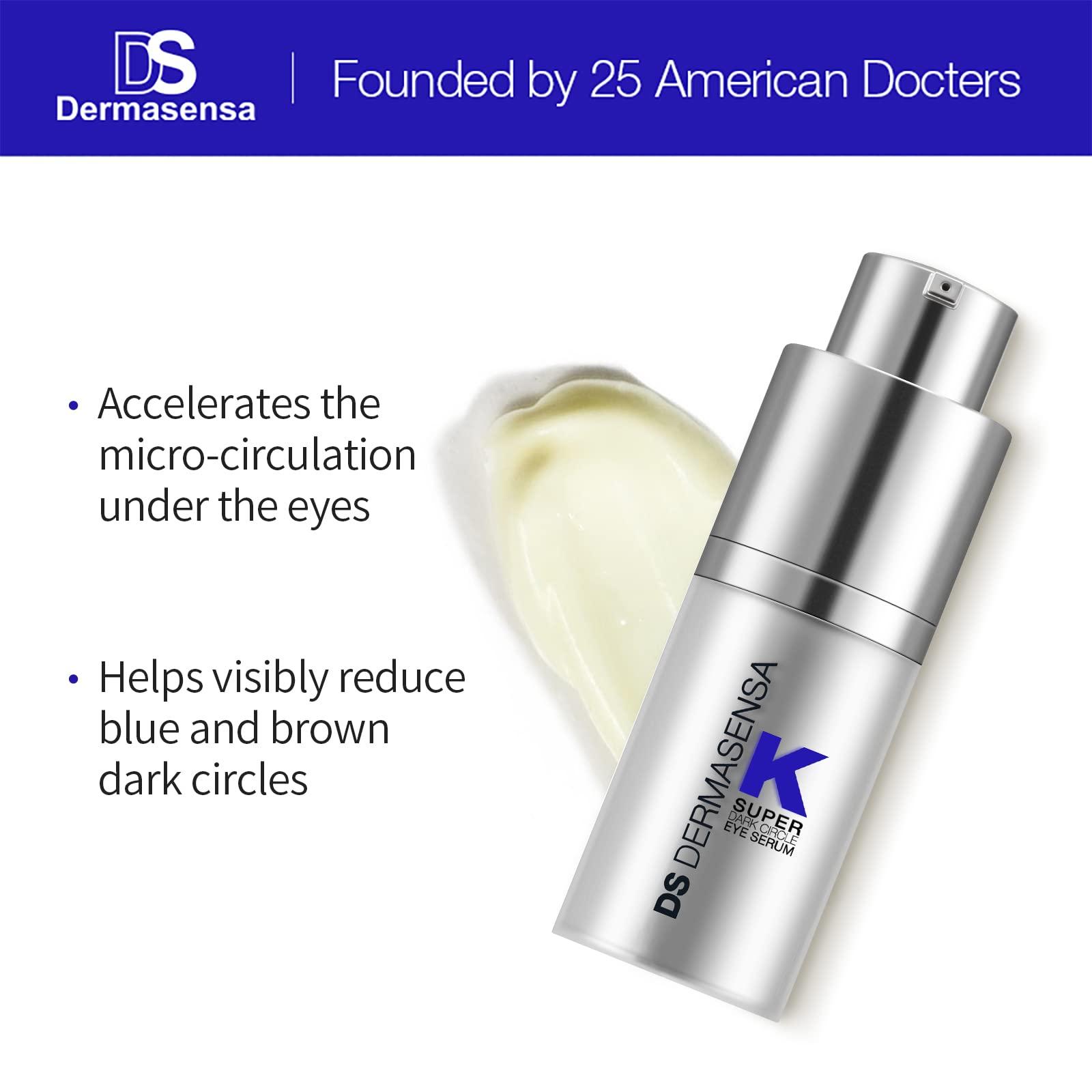 DS Dermasensa DS Dermasensa, Vitamin K Super Eye Cream, 0.5 Fl Oz.