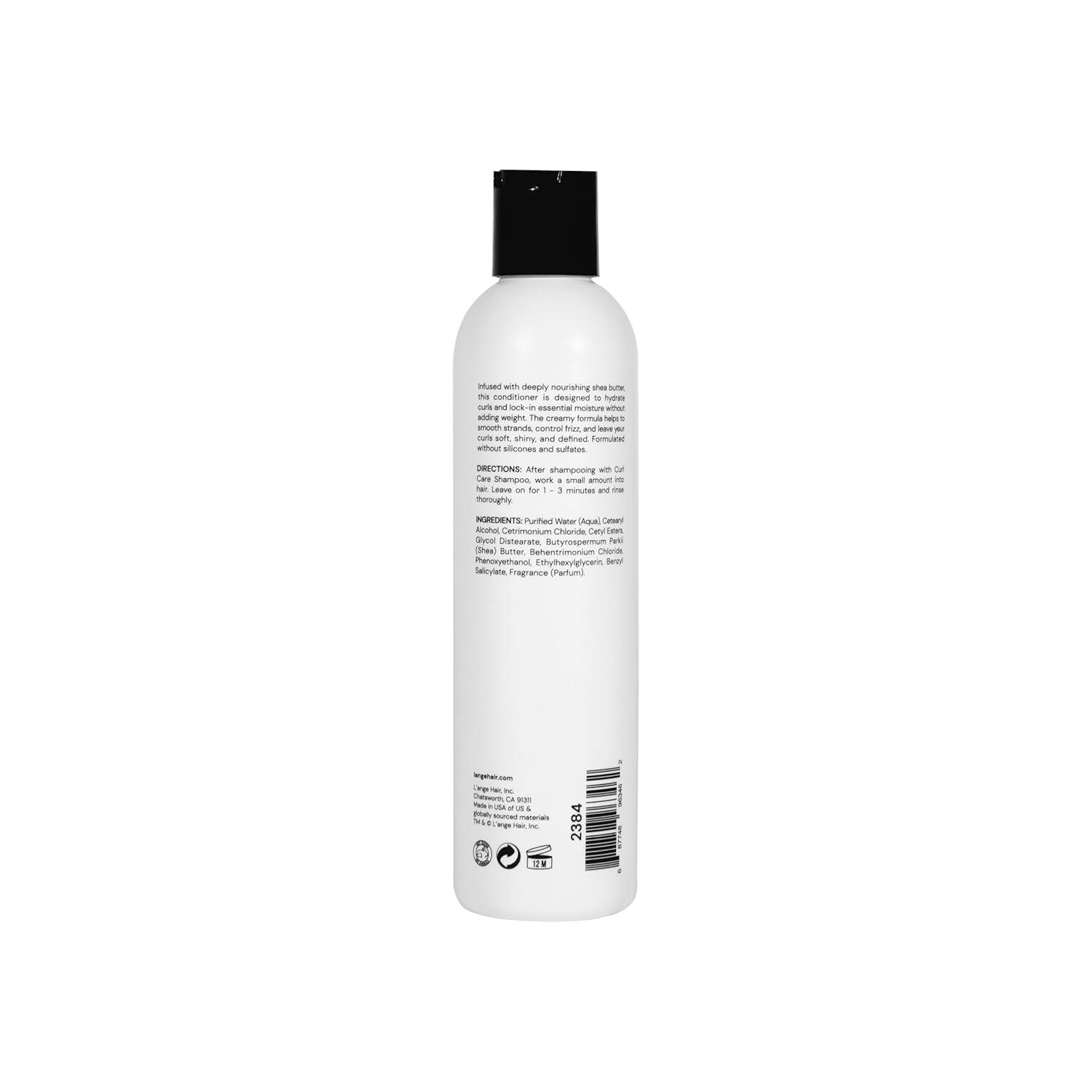 L'ANGE HAIR L'ANGE HAIR Curl Care Enhancing Conditioner | Best Conditioner for Curls | Nourishing & Moisturizing Conditioner | Reduces Frizz | Boosts Bounce & Shine | Sulfate Free | Paraben Free | Silicone Free
