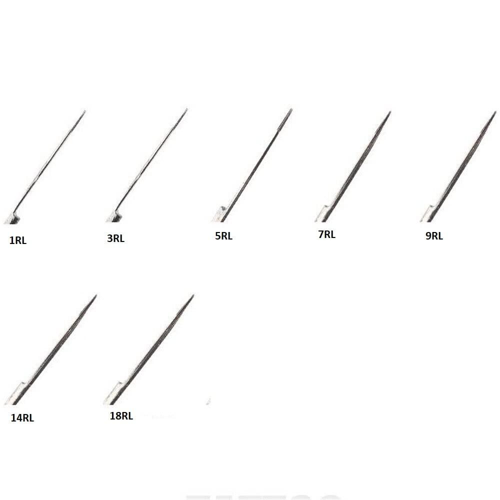 Pirate Face Tattoo Pirate Face Tattoo 50 Pcs Professional Disposable Tattoo Needles Magnum Shader (5M1)