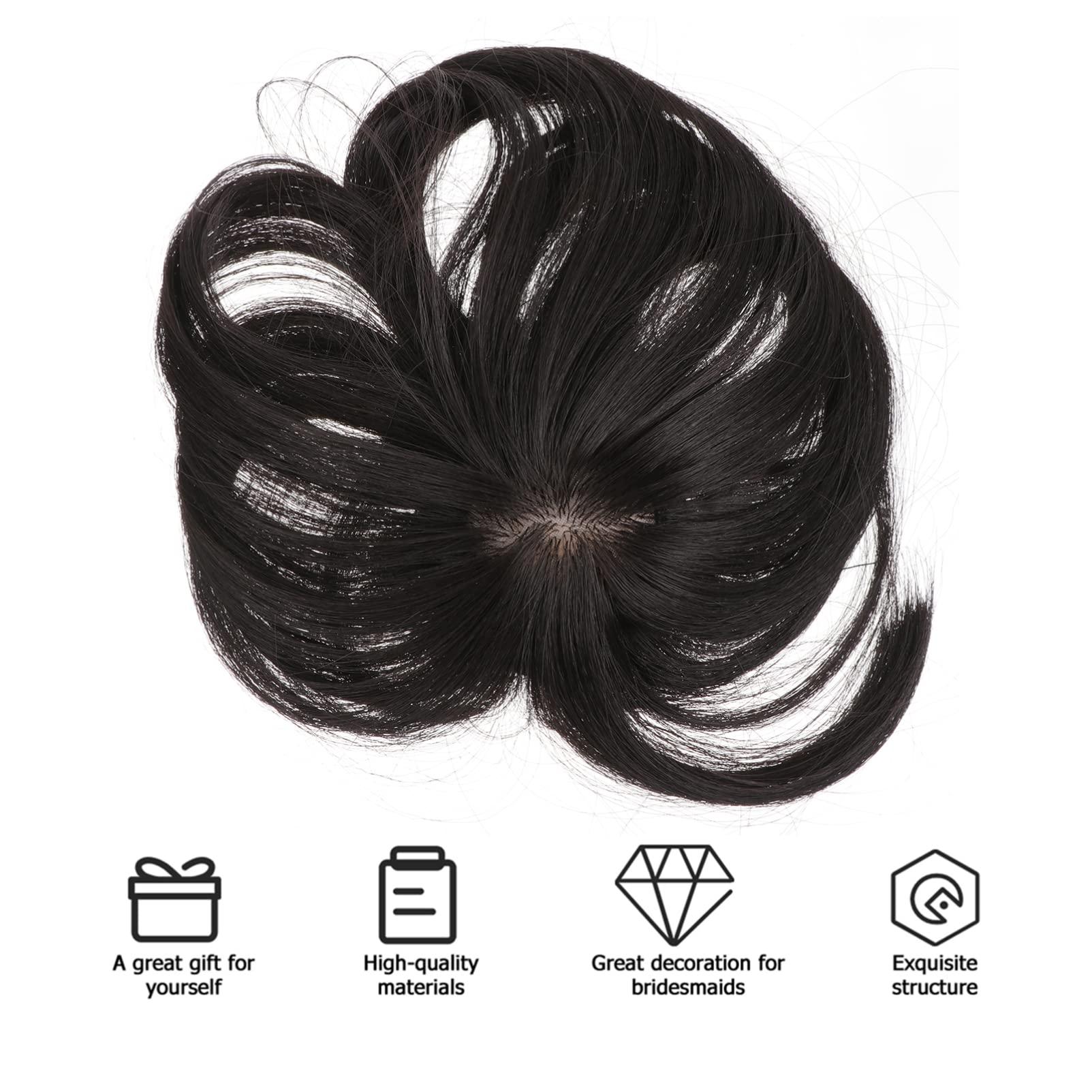 HAOKE Italian Yaki Lace Front Wigs Human Hair 4x4 Silk Base Top Yaki Kinky Straight Human Hair Wigs for Black Women Medium Auburn Wig Glueless Human Hair Lace Wig with Baby Hair (8inch, 4x4 Silk Base Wig)