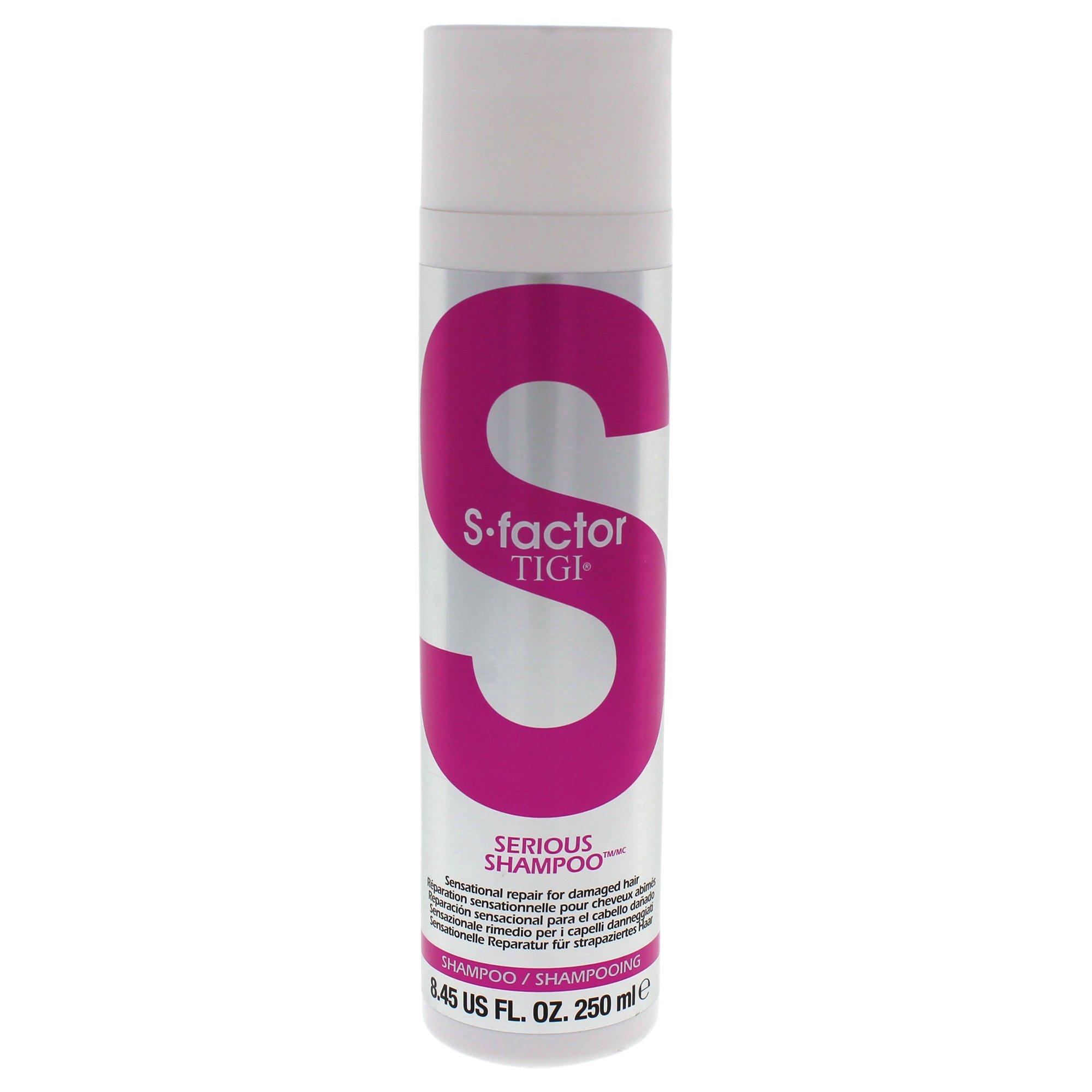 S Factor S Factor Tigi Serious Shampoo, 8.45 Ounce
