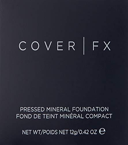 Cover FX Cover FX Pressed Mineral Foundation: Talc-free Powder Foundation That Provides Buildable Coverage, Weightless Matte finish N120, 0.42 oz