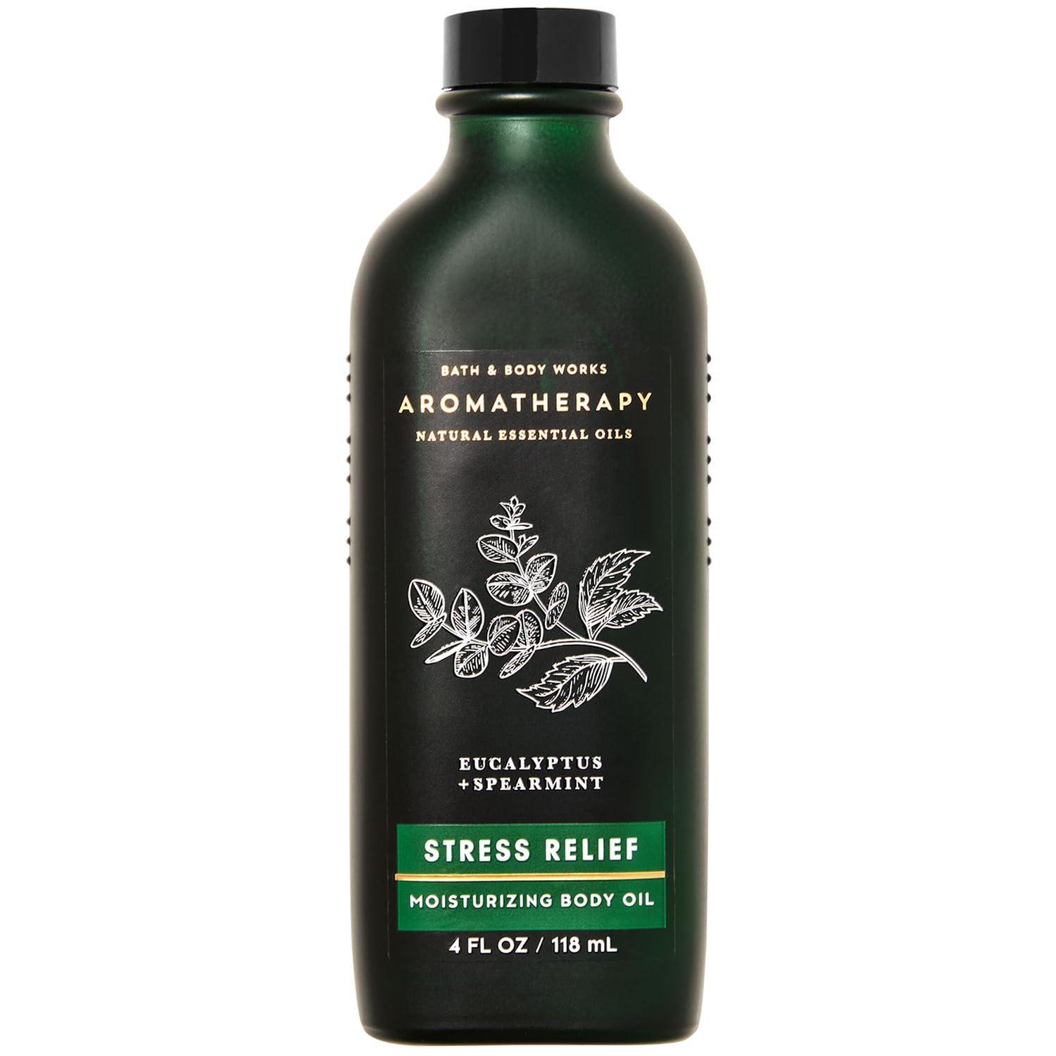 Generic White Barn Eucalyptus Spearmint Moisturizing Body Oil 4 Fluid Ounce