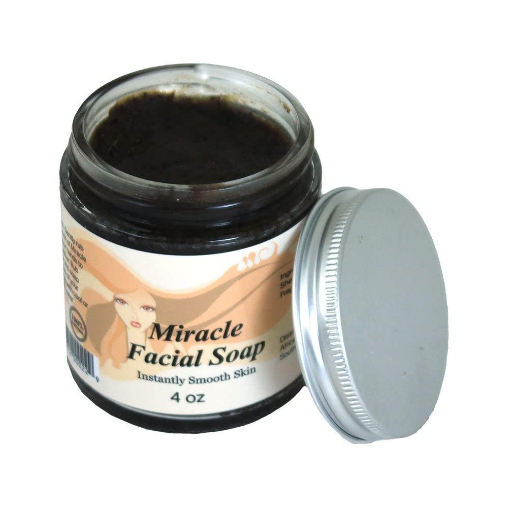 Miracle Soap PACK OF 2 Miracle Soap - 4 oz. - effective make up remover: thoroughly clensing and smoothing skin.