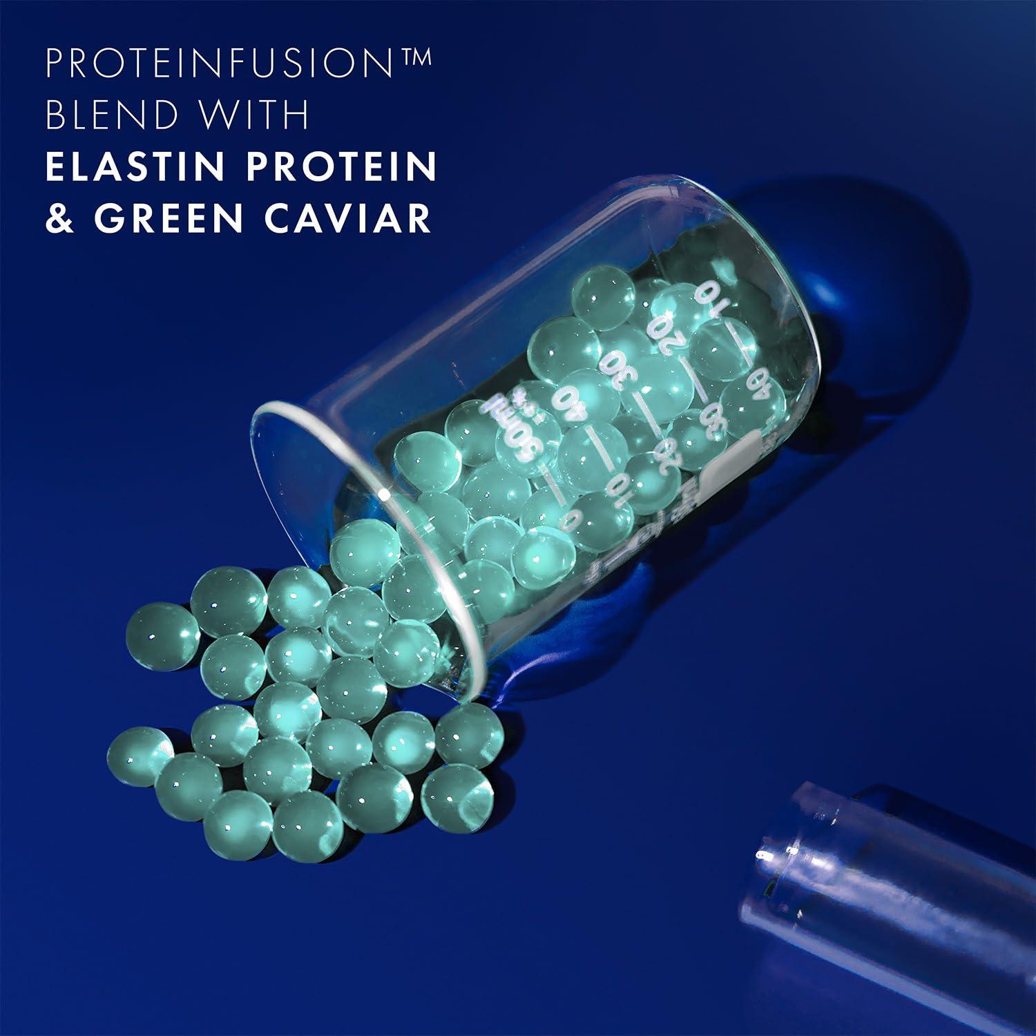 Nexxus Nexxus Therappe Shampoo and Humectress Conditioner, Travel-Size Ultimate Moisture for Dry Hair with Elastin Protein and Green Caviar, 3 Oz Ea