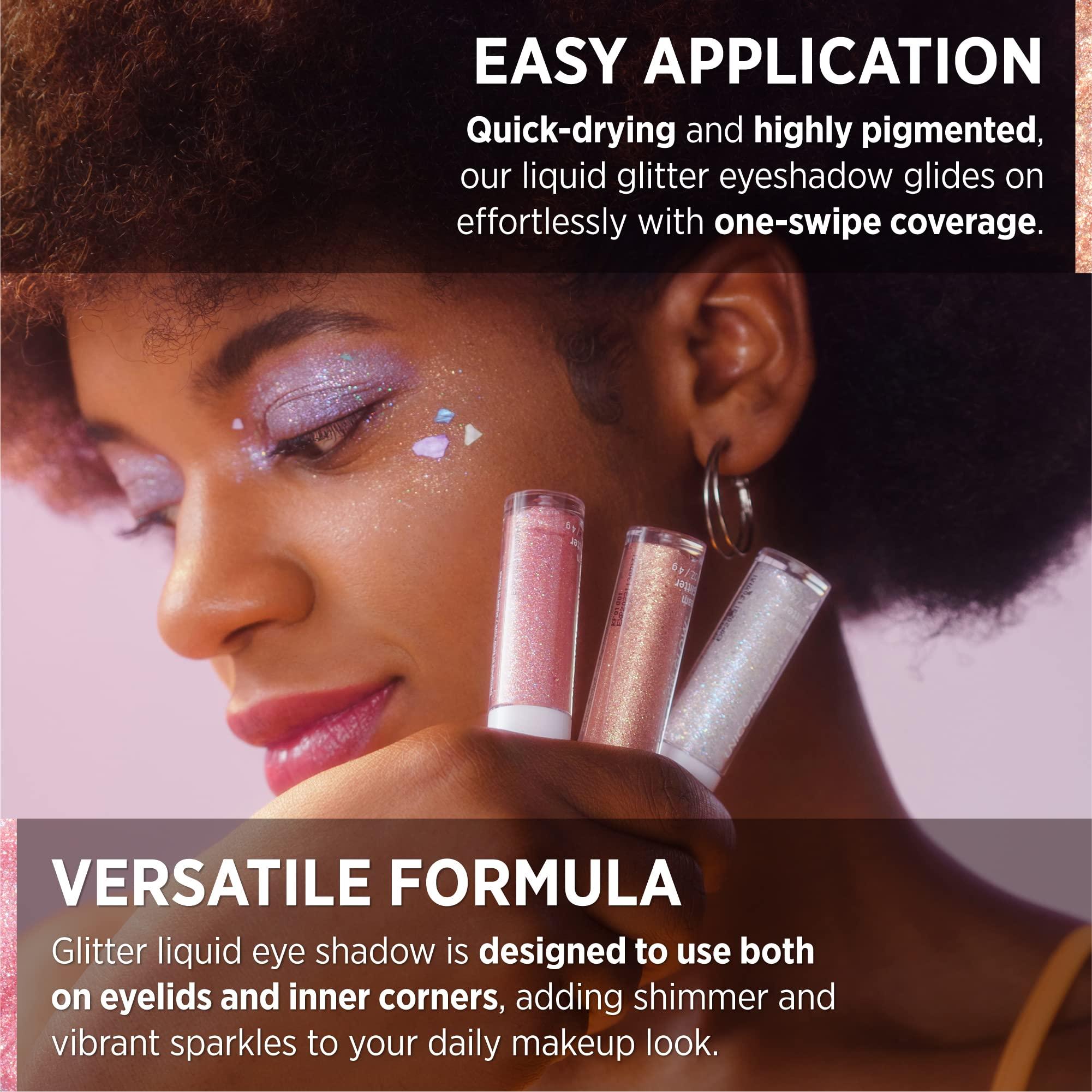 UNICORN GLOW UNICORN GLOW Gleam Eye Glitter 03 Ring, 0.14 oz. / 4 g