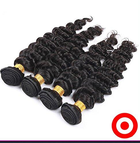 The Mane Factory 9A BRAZILIAN HAIR NATURAL WAVE UNPROCESSED (24")