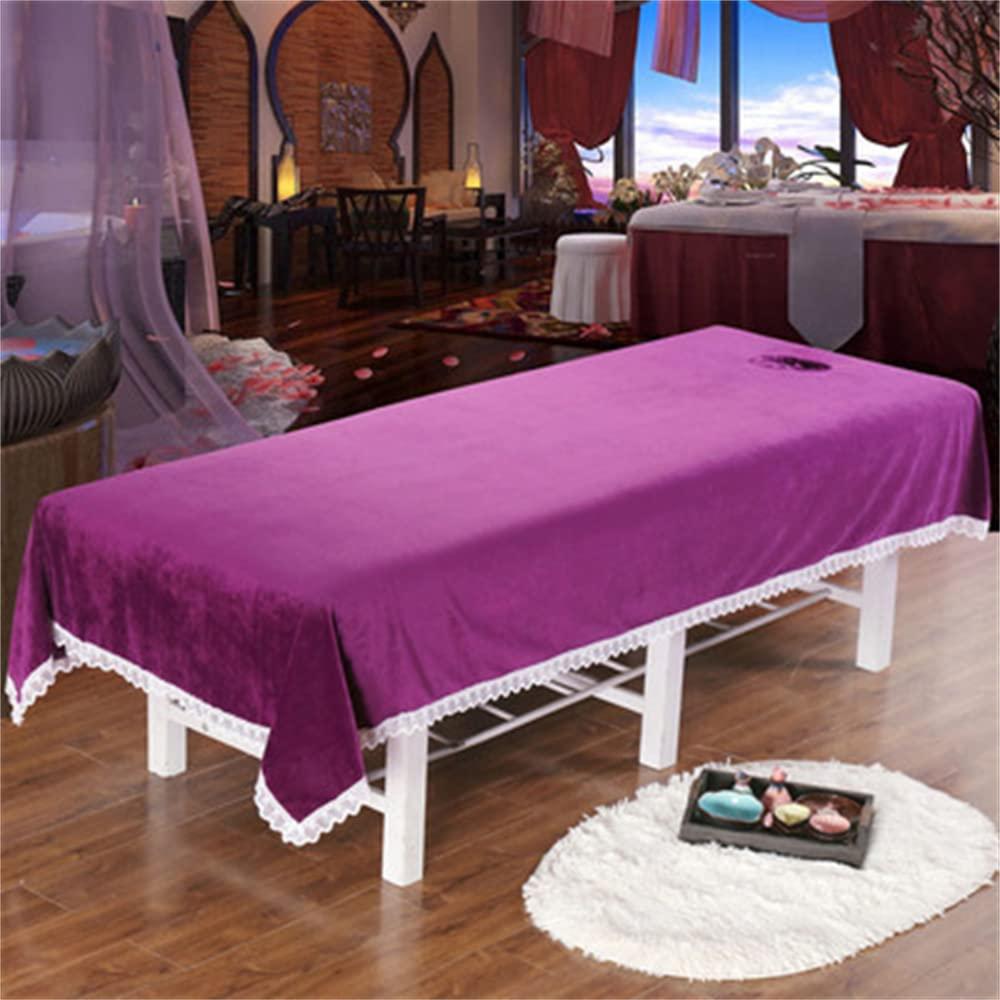 NinthAvenue Basics SPA Massage Table Cover Mat Breathable Massage Fitted Sheet Oil-resistant Massage Table Sheet Soft SPA Massage Table Cover Mat Massage Table Not Included For Massage Tables And Spa-C 47x87inch(120x220