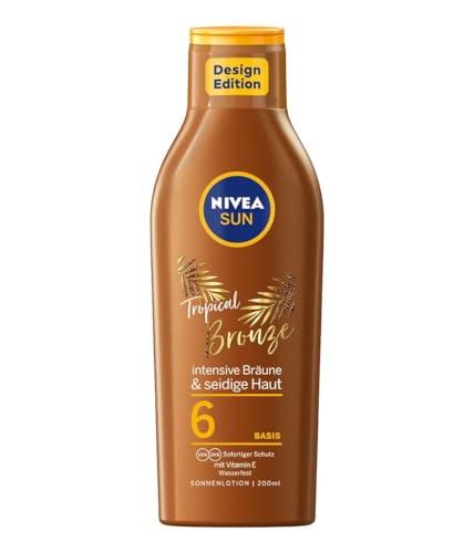 NIVEA Nivea Sun Carotene Suntan Lotion SPF 6 200 ml