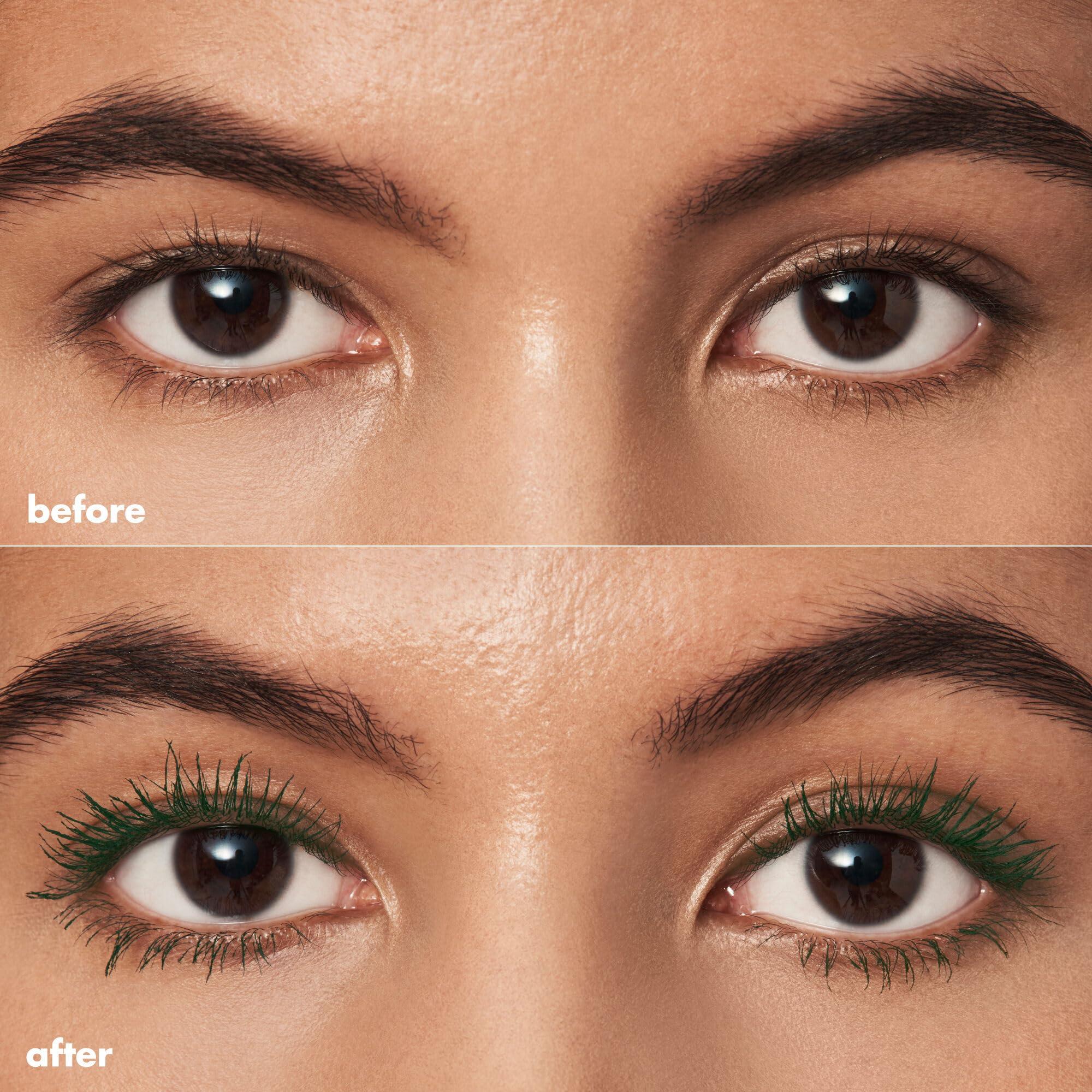 e.l.f. e.l.f. Big Mood Mascara, Instantly Creates Long-Lasting, Bold & Lifted, Voluminous Lashes, Infused with Jojoba Wax, Vegan & Cruelty-free, Bold Blue