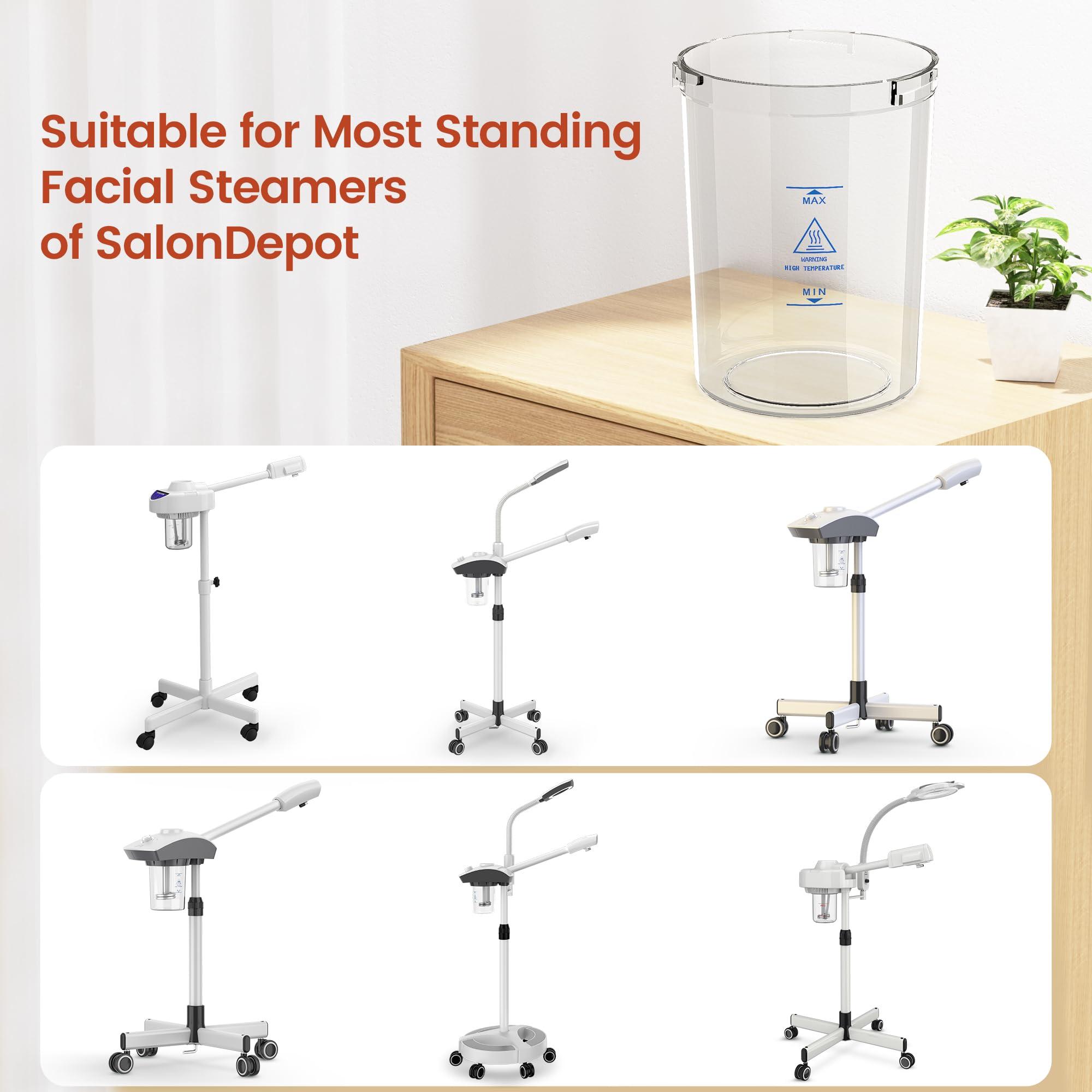 SalonDepot SalonDepot Water Jar for Facial Steamer Universal Plastic Water Cup