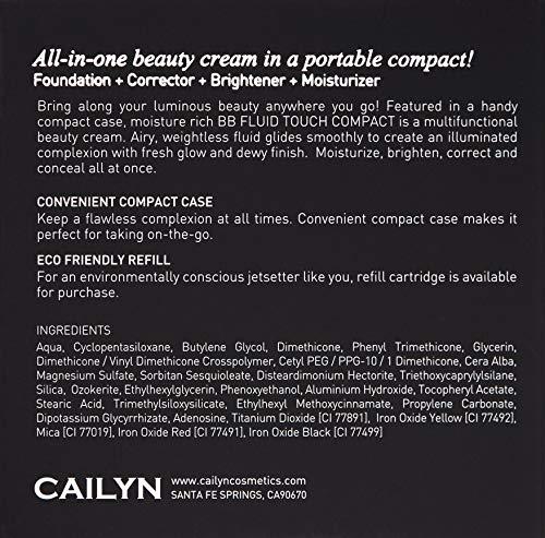 CAILYN CAILYN BB Fluid Touch Compact, Maple