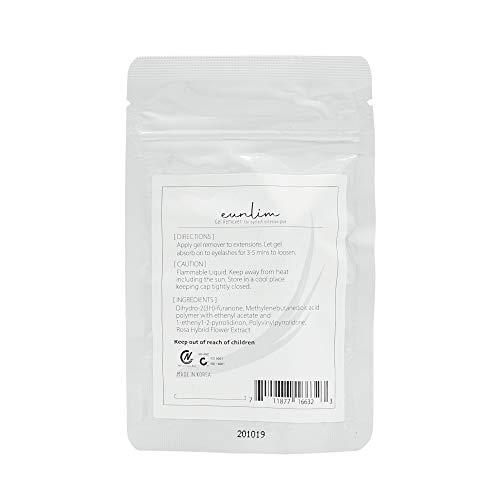 eunlim eunlim Gel Remover for Eyelash Extension - Professional Lash Remover for Lash Extensions