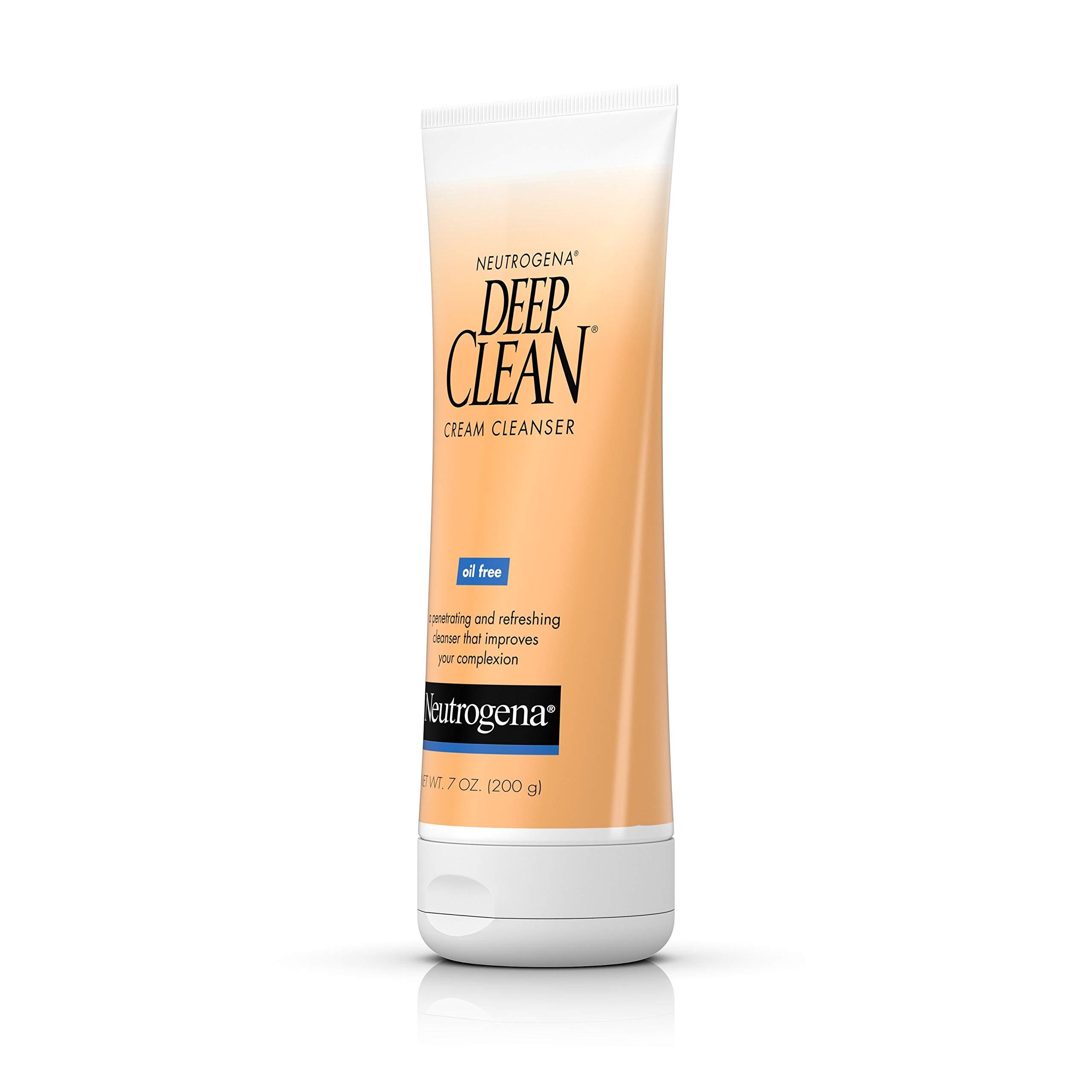 Neutrogena Neutrogena Deep Clean Cream Cleanser 7 oz