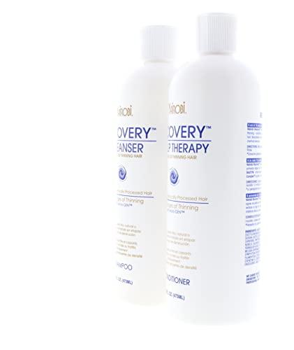 Nairobi Nairobi Recovery Cleanser Shampoo + Scalp Therapy Conditioner "SET" 16oz.Each